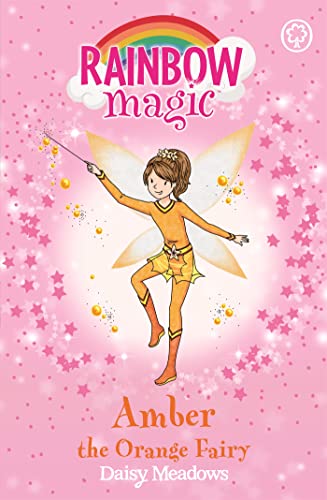 Imagen de archivo de Amber the Orange Fairy (Rainbow Magic) [Paperback] Daisy Meadows a la venta por SecondSale