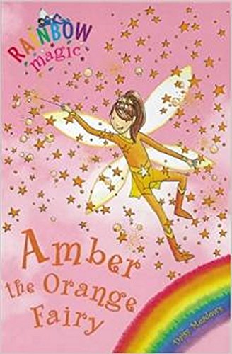 Stock image for Amber the Orange Fairy for sale by Blackwell's