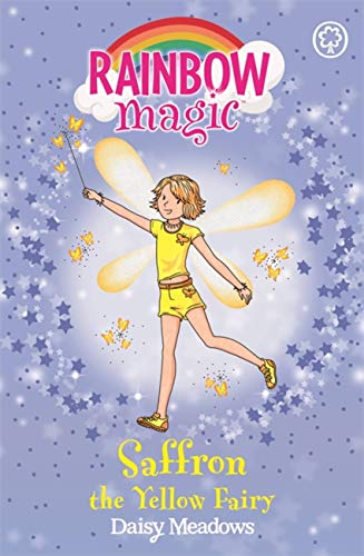Beispielbild fr Saffron the Yellow Fairy (Rainbow Magic #3) zum Verkauf von Gulf Coast Books