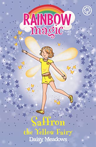 9781843620181: Saffron the Yellow Fairy (Rainbow Magic #3)