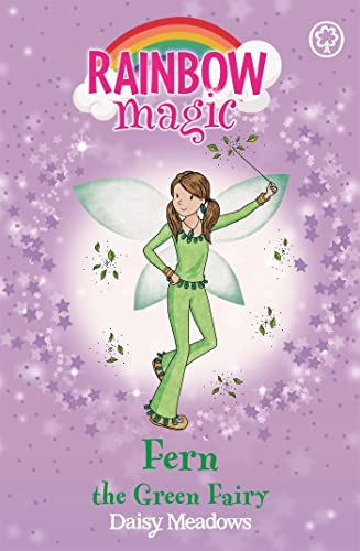 9781843620198: Fern the Green Fairy (Rainbow Fairies) [Paperback] Daisy Meadows (Rainbow Magic)