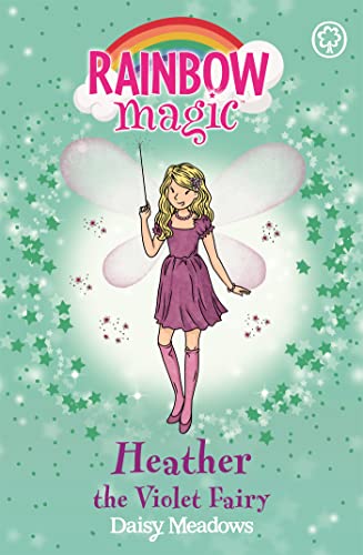 Beispielbild fr Rainbow Magic: Heather the Violet Fairy: The Rainbow Fairies Book 7 zum Verkauf von SecondSale