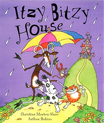 Stock image for Itzy Bitzy House for sale by WorldofBooks