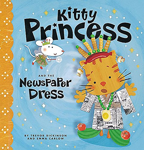 9781843621386: Kitty Princess And The Newspaper Dress