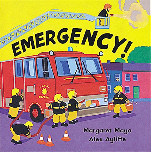 9781843621423: Emergency!: Board Book: 14 (Awesome Engines)