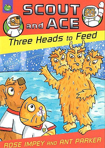 9781843621775: Three Heads to Feed (Scout & Ace)