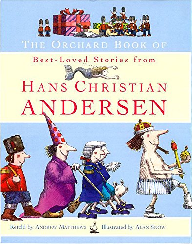 Imagen de archivo de The Orchard Book of Best-Loved Stories from Hans Christian Andersen a la venta por WorldofBooks