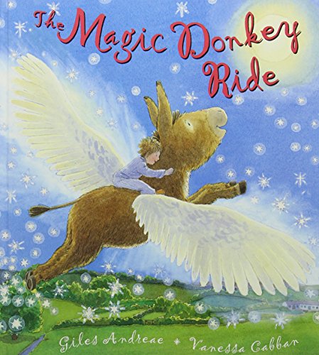 The Magic Donkey Ride - Andreae, Giles
