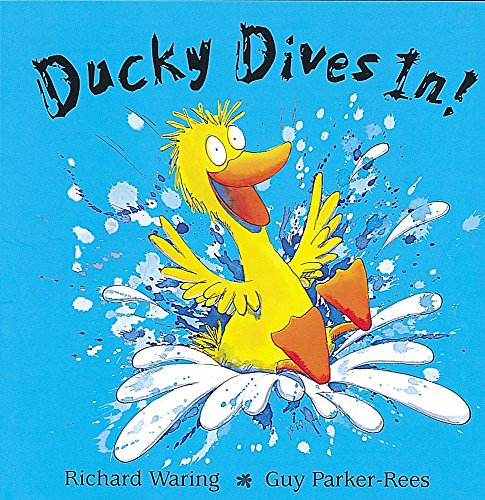 Beispielbild fr Ducky Dives In! zum Verkauf von WorldofBooks