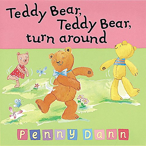 Beispielbild fr Teddy Bear, Teddy Bear turn around (Sing-Along Rhymes) zum Verkauf von medimops