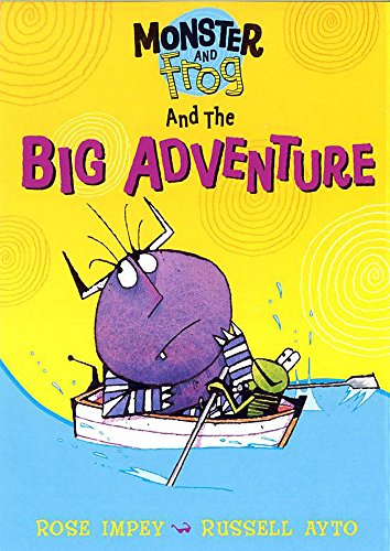 Imagen de archivo de Monster and Frog: Monster And Frog and the Big Adventure a la venta por WorldofBooks