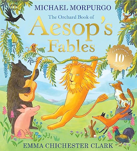 Stock image for Orchard Aesop's Fables for sale by WorldofBooks