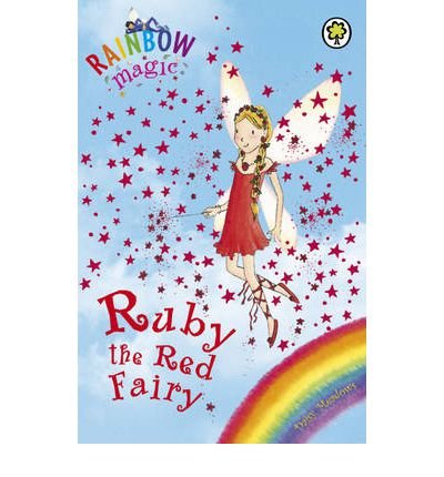 Imagen de archivo de RAINBOW MAGIC:RUBY THE RED FAIRY-99P STICKER EDITION a la venta por WorldofBooks