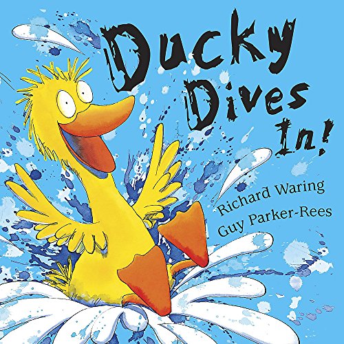 Beispielbild fr Ducky Dives In! zum Verkauf von AwesomeBooks