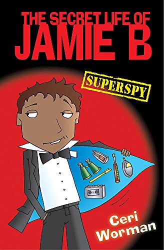 Beispielbild fr The Secret Life of Jamie B - Superspy: 1 zum Verkauf von WorldofBooks