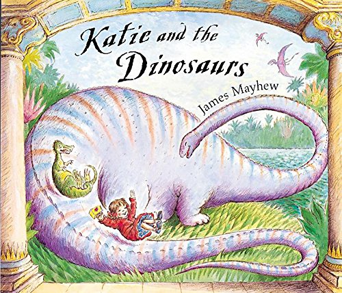 Stock image for Katie and the Dinosaurs for sale by AwesomeBooks
