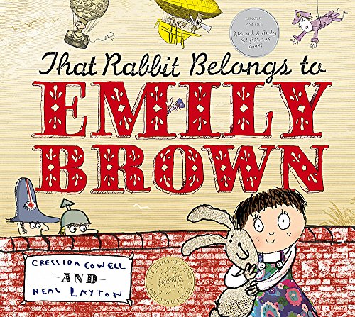 Beispielbild fr That Rabbit Belongs To Emily Brown zum Verkauf von AwesomeBooks