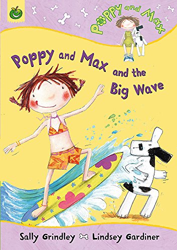 Beispielbild fr Poppy and Max and the Big Wave zum Verkauf von Better World Books