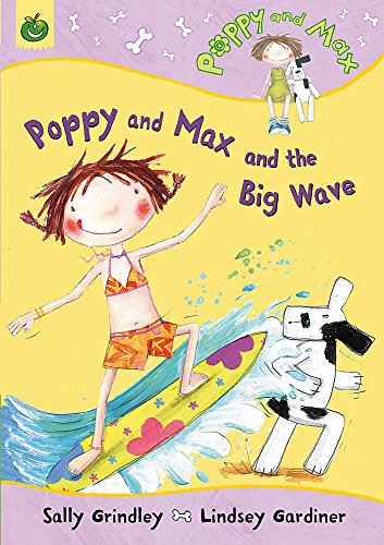 Imagen de archivo de Poppy and Max and the Big Wave a la venta por Better World Books