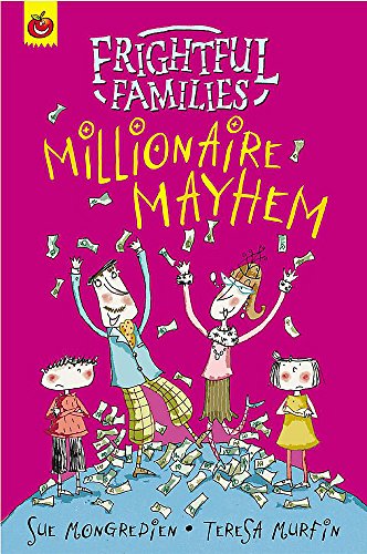 9781843625735: Millionaire Mayhem (Frightful Families)