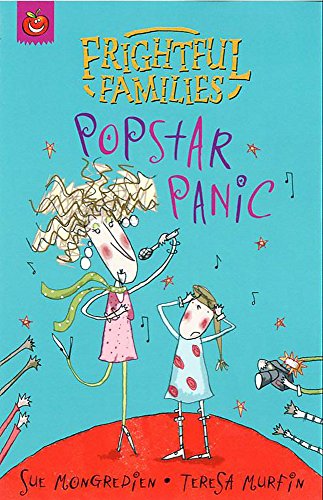 Beispielbild fr Frightful Families: Popstar Panic: 16 zum Verkauf von WorldofBooks
