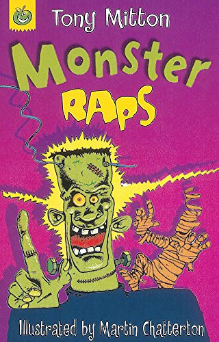 Monster Raps (9781843627531) by Tony-mitton