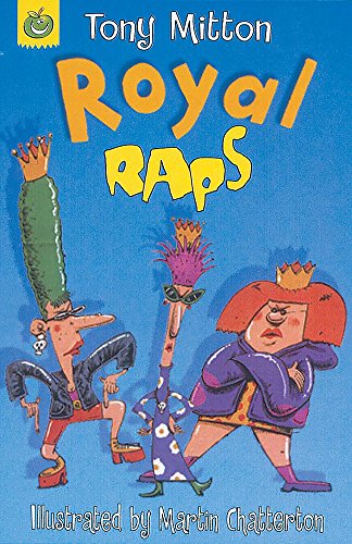 Royal Raps (9781843627555) by Tony-mitton
