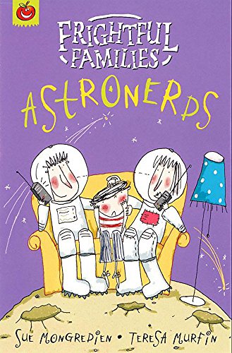 Stock image for Astronerds (Frightful Families) for sale by AwesomeBooks