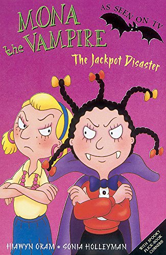 Stock image for Mona The Vampire And The Jackpot Disaster (Mona The Vampire: S C) for sale by Reuseabook
