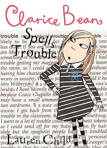 Stock image for Clarice Bean Spells Trouble for sale by Better World Books