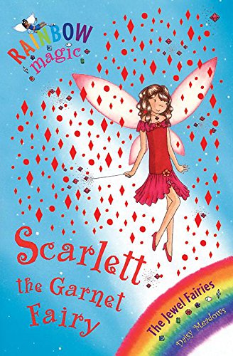 Scarlett the Garnet Fairy: The Jewel Fairies Book 2 (Rainbow Magic) by Meadows, Very Good Paperback (2005) | WorldofBooks