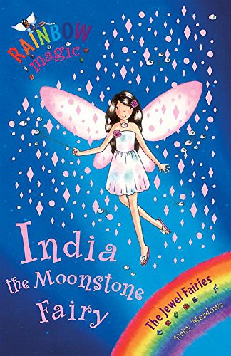 Imagen de archivo de India: The Moonstone Fairy (Rainbow Magic: The Jewel Fairies, No. a la venta por Hawking Books
