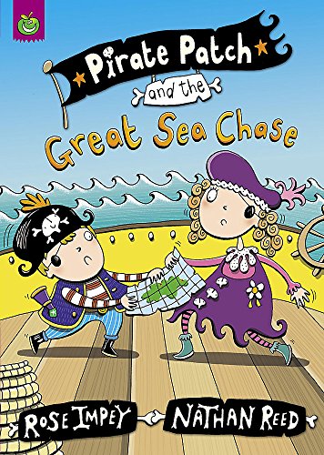Stock image for Pirate Patch and the Great Sea Chase: v. 6 for sale by AwesomeBooks
