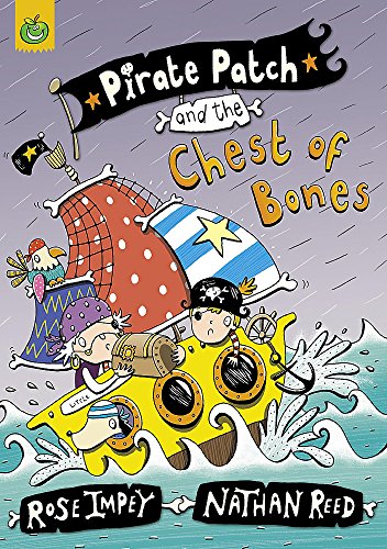 Imagen de archivo de Pirate Patch: Pirate Patch and the Chest of Bones a la venta por WorldofBooks