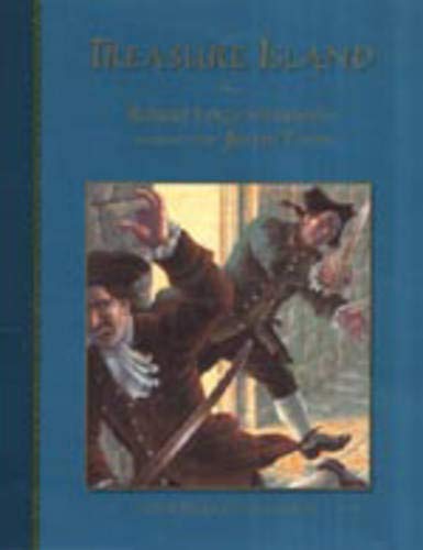 Stock image for CHRYSALIS CLASSICS TREASURE ISLAND (Childrens Classics) Stevenson, Robert Louis and Todd, Justin for sale by Re-Read Ltd