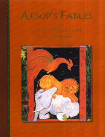 Stock image for CHRYSALIS CLASSICS AESOP'S FABLES (Pavilion children's classics) for sale by Goldstone Books