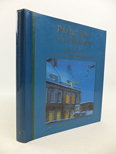 Imagen de archivo de Peter Pan and Wendy (Chrysalis Children's Classics Series) a la venta por Wonder Book