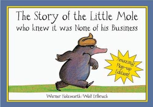 Imagen de archivo de The Story of Little Mole Plop Up Edition!: Who Knew it Was None of His Business a la venta por WorldofBooks