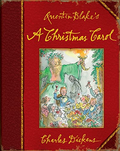 Beispielbild fr Quentin Blake's A Christmas Carol zum Verkauf von WorldofBooks