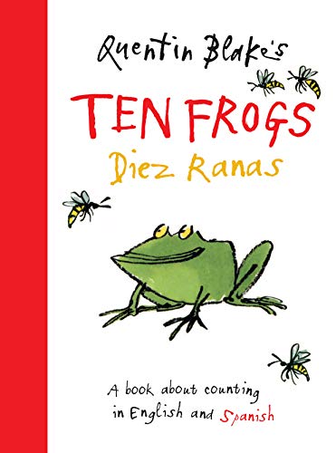 Beispielbild fr Quentin Blake's Ten Frogs: Diez Ranas zum Verkauf von Better World Books
