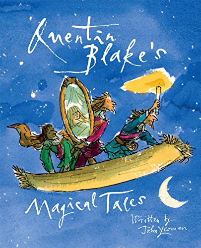 Stock image for Quentin Blake's Magical Tales for sale by WorldofBooks