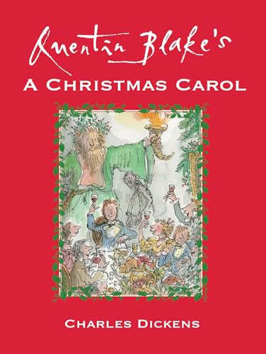Beispielbild fr Quentin Blake's a Christmas Carol zum Verkauf von Better World Books
