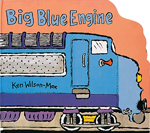 Imagen de archivo de Big Blue Engine a la venta por ThriftBooks-Atlanta