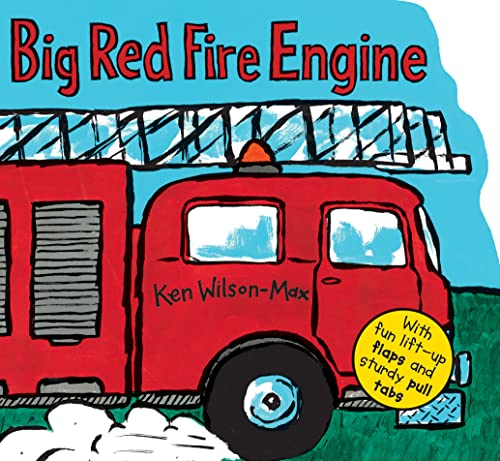 Beispielbild fr Big Red Fire Engine zum Verkauf von ThriftBooks-Atlanta