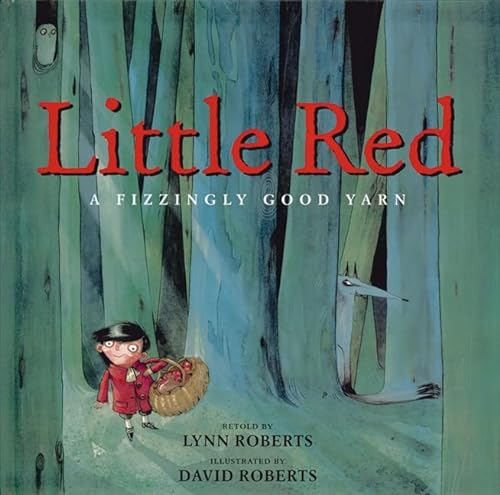Beispielbild fr Little Red: A Favourite Tale with a Twist zum Verkauf von WorldofBooks