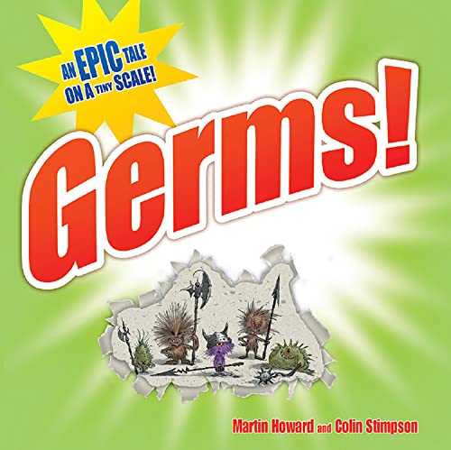 9781843651857: Germs!: An Epic Tale on a Tiny Scale