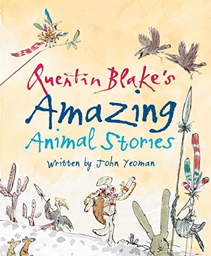 Beispielbild fr Quentin Blake's Amazing Animal Stories zum Verkauf von AwesomeBooks