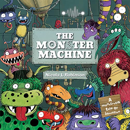 Beispielbild fr The Monster Machine zum Verkauf von WorldofBooks