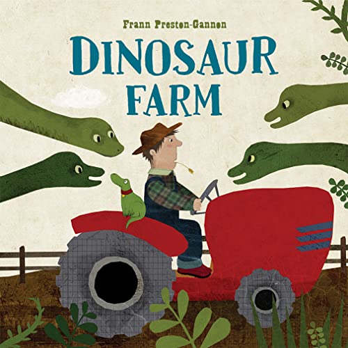 Beispielbild fr Dinosaur Farm zum Verkauf von WorldofBooks