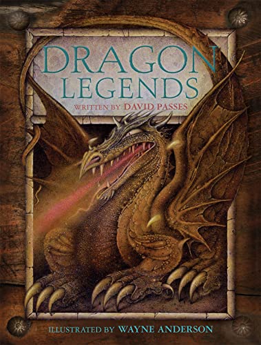 Beispielbild fr Dragon Legends zum Verkauf von WorldofBooks